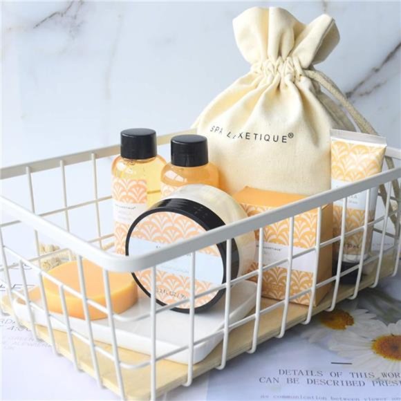 Spa Gift Set for Women, Vanilla Spa Set, Bath Kit for Women Gift Set - Picture 2 of 6